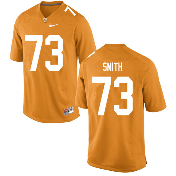 Men #73 Trey Smith Tennessee Volunteers College Football Jerseys Sale-Orange